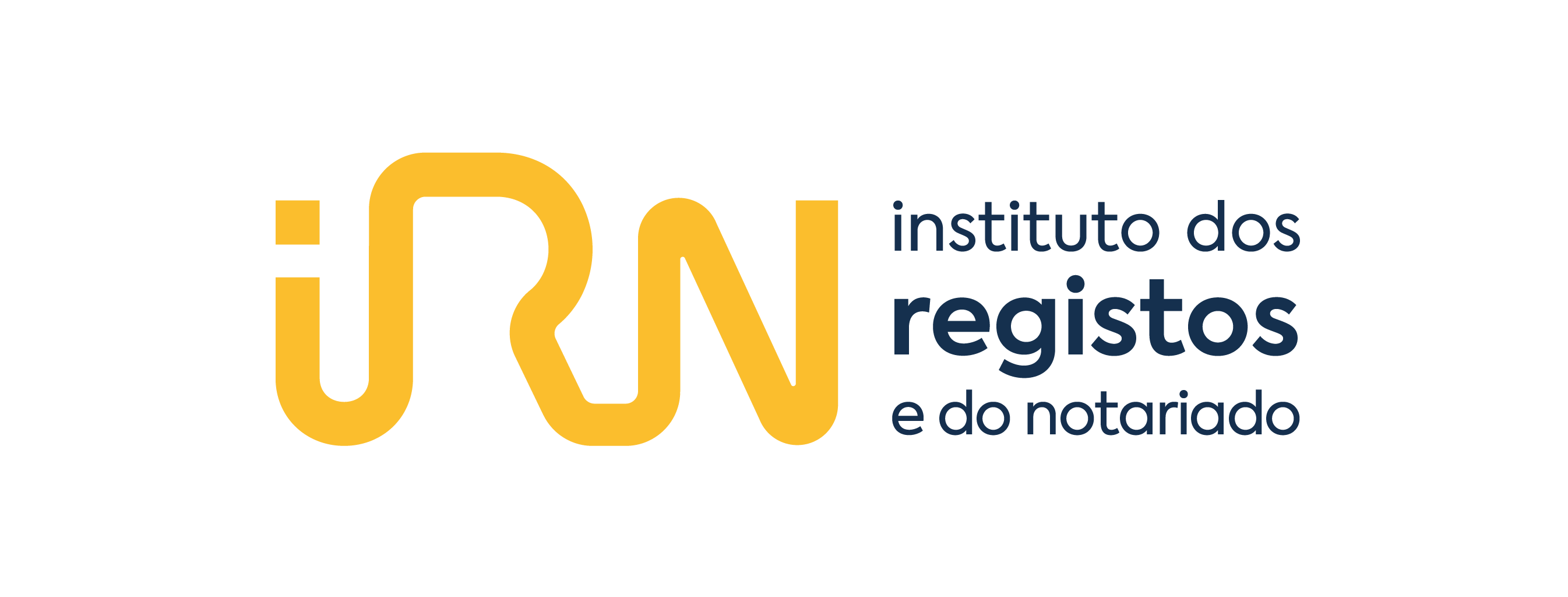 IRN, I.P. logotipo